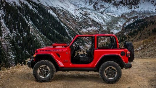 Вся существующая информация о внедорожнике Jeep Wrangler 2018 года