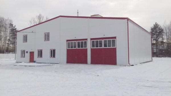 Шесть новых пожарных депо открыли в Подмосковье в 2017 году