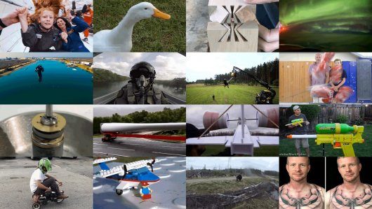 45 удивительных видео с неординарными людьми в 2017 году