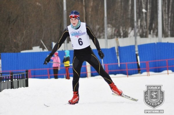 Химчанин завоевал серебро на I этапе Кубка области по лыжным гонкам