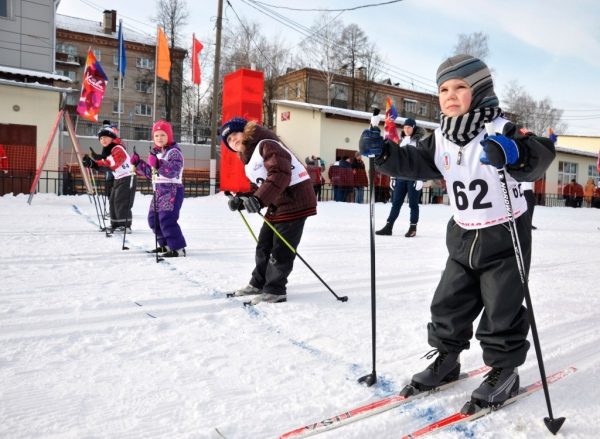 34 детских сада Химок выполнили норматив ГТО по лыжам