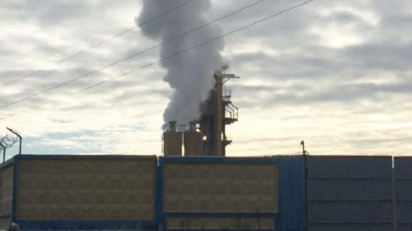 Минэкологии планирует приостановить работу предприятия в Ленинском районе за загрязнение воздуха