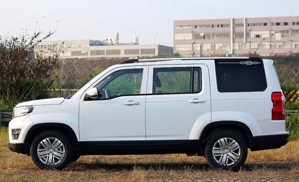 Changan готовит клон Land Rover Discovery