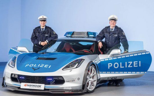 Cамые крутые полицейские машины в мире