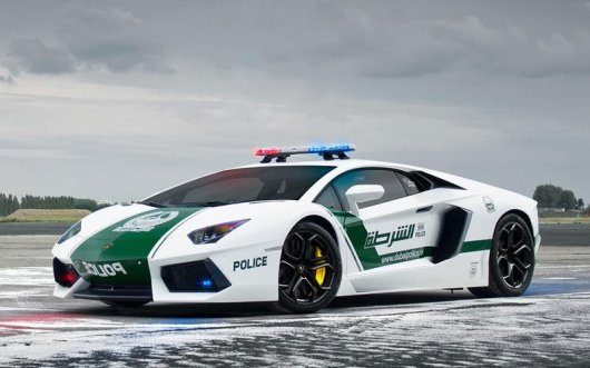 Cамые крутые полицейские машины в мире