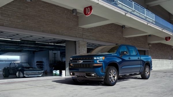Новый Chevrolet Silverado 2019 <span id=