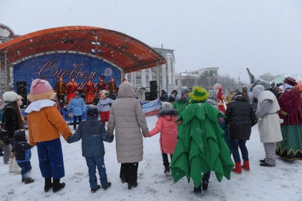 В новогодние праздники в Московской области открывают новые благоустроенные общественные пространства