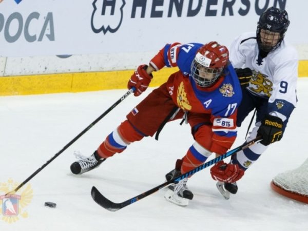 Женская молодёжная сборная России поспорит с Финляндией за третье место