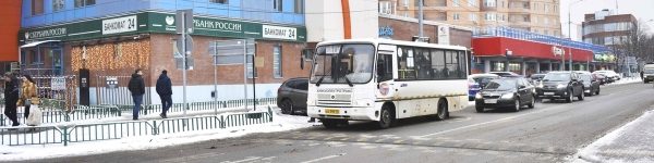 В Химках развивают сеть автобусных остановок
 