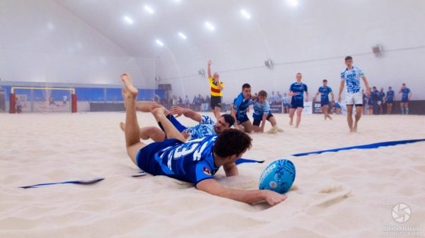 30 команд выступят на турнире по пляжному регби в Химках