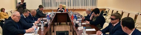 Состоялось заседание Президиума политсовета «Единой России» 
 