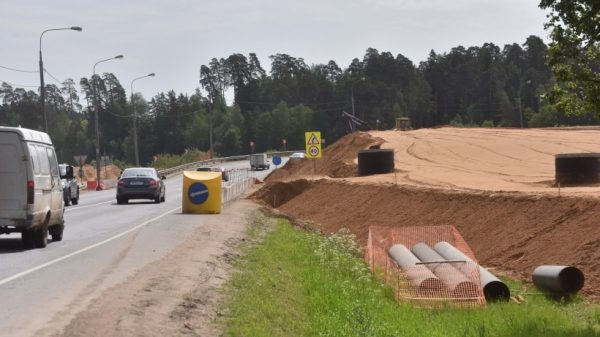 Реконструкция Афанасовского шоссе в Подмосковье начнется в третьем квартале