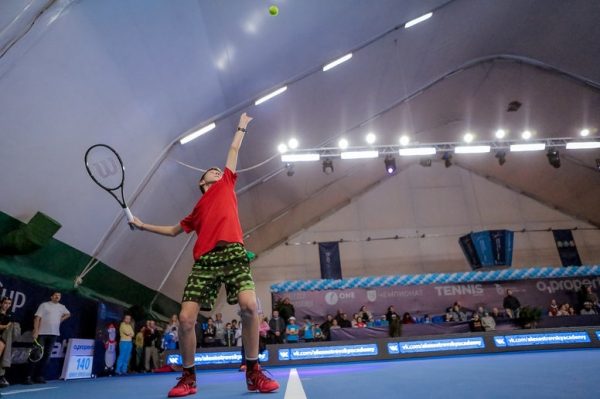 В Химках определят победителей международного теннисного турнира TE1 O1 Properties Christmas Cup 2018