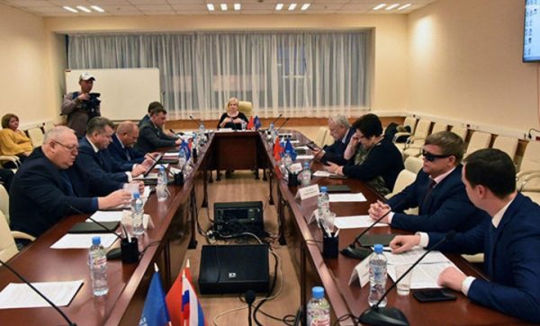 Состоялось заседание Президиума Регионального политсовета Московского областного <span id=