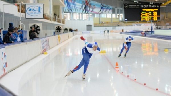 Чемпионат Европы по конькобежному спорту стартует в Подмосковье в пятницу