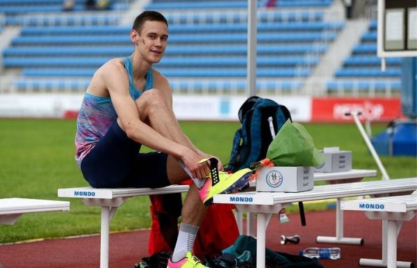 Подмосковный спортсмен Данил Лысенко установил рекорд на турнире по прыжкам в высоту