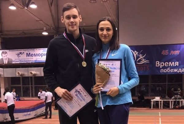 Ласицкене и Лысенко выиграли Всероссийские соревнования по прыжкам в высоту