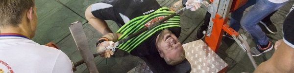 Химчанин выступит в дивизионе со стартовым весом штанги 300 кг
 <span id=