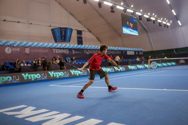 В Химках продолжается международный теннисный турнир O1 Properties Christmas Cup 2018