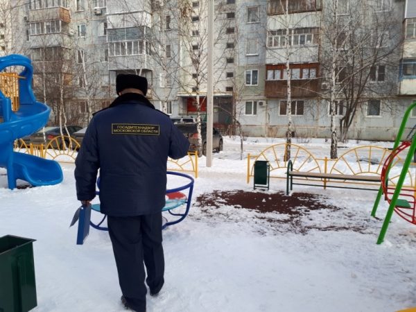 Госадмтехнадзор Подмосковья поставил на контроль расчистку снега в Красноармейске