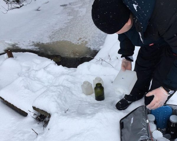 Минэкологии расследует факт замора рыбы в Егорьевске