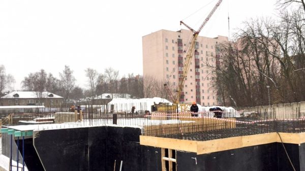 Главгосстройнадзор выявил нарушения при строительстве дома в Домодедове