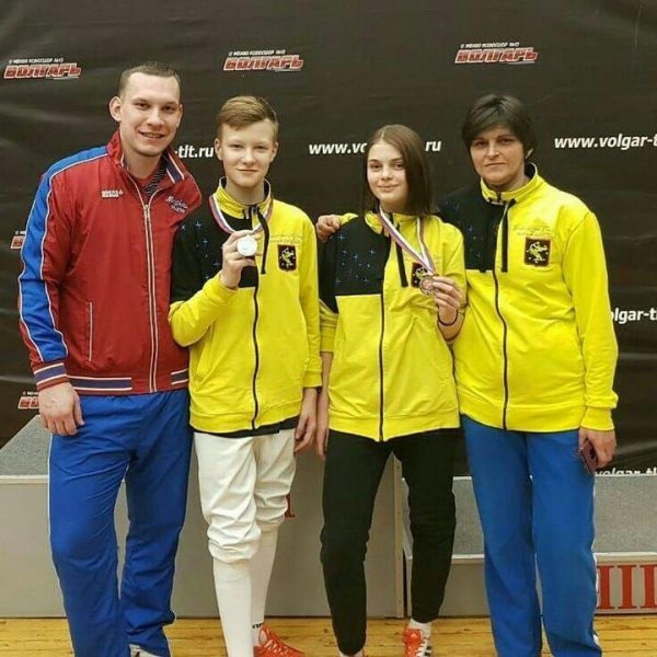 Химкинские фехтовальщики завоевали медали Всероссийского турнира