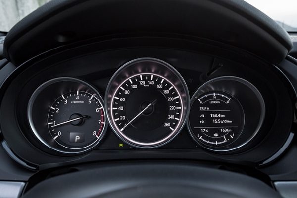 Тест-драйв MazdaCX-9 2.5 AWD
