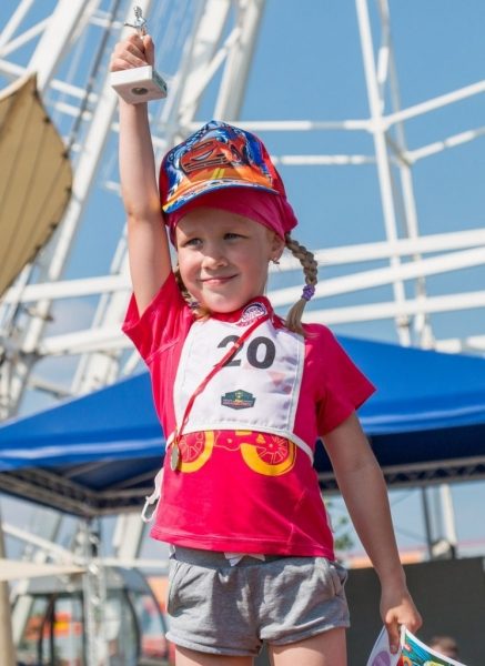 5-летняя химчанка установила очередной рекорд России