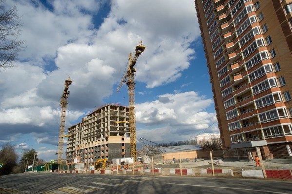 В текущем году в Химках введут в эксплуатацию более 40 строящихся многоэтажек">  