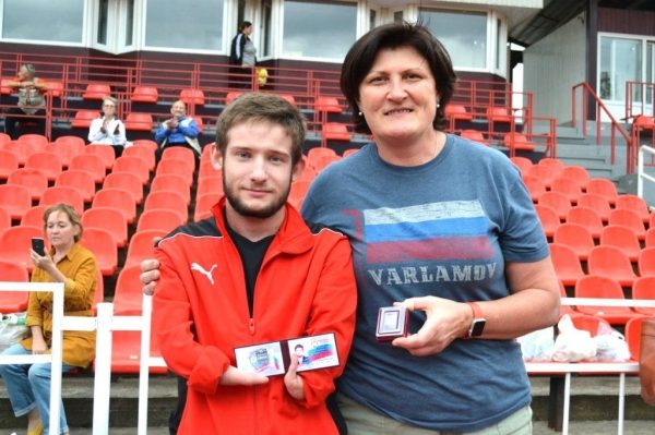 Спортсмены-инвалиды из Химок завоевали медали Кубка России по легкой атлетике