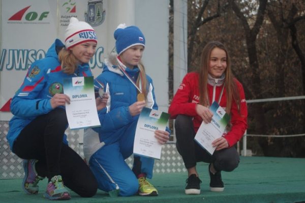 Химчанка завоевала три медали Первенства Европы по спортивному ориентированию