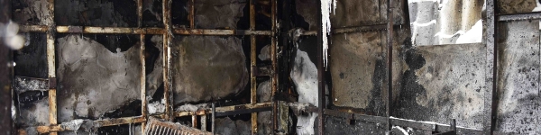 В Химках расследуют причины пожара
 