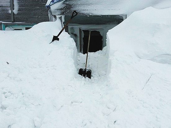"Тимуровцы" откопали от снега почти 70 бабушек и дедушек