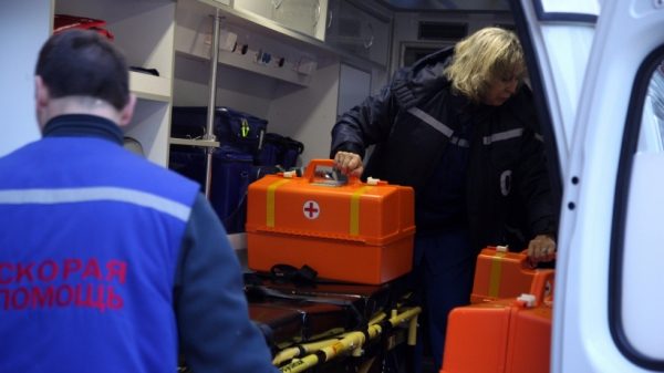 Бригады центра медицины катастроф выехали к месту крушения самолета в Раменском районе