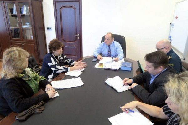 Руководитель Главгосстройнадзора Руслан Тагиев провел личный прием граждан