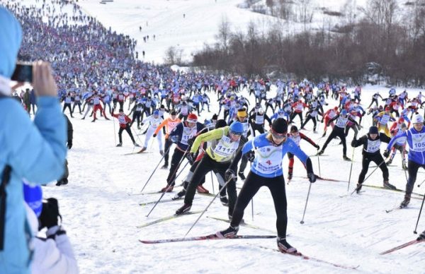 Порядка 12 тысяч человек выйдут на старт "Московской лыжни" в Химках