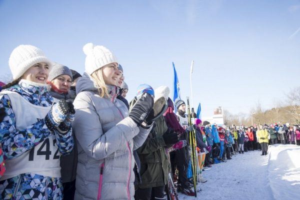 В Химках более 500 юных спортсменов боролись за лидерство в лыжных гонках 