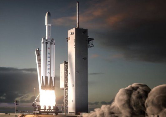 Запуск родстера Tesla на ракете Falcon Heavy: Рекламный ход или прорыв века?