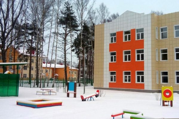 В Люберцах открыли шесть новых детских садов в 2017 году