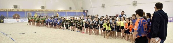 В Химках определили победителей международного турнира по пляжному регби
 