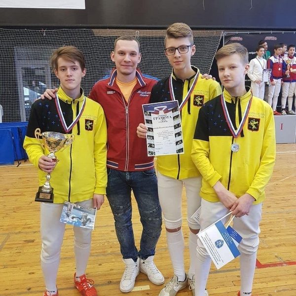 Химкинские фехтовальщики завоевали медали Всероссийского турнира в Тольятти