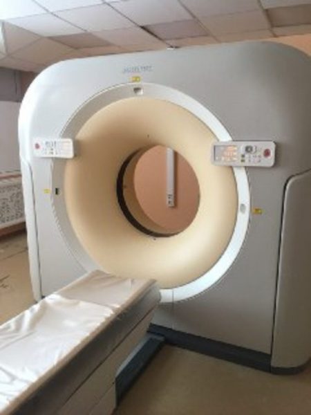 Новый томограф установили в Электростальской больнице