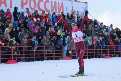 Химкинские  спортсмены завоевали медали чемпионата России по лыжным гонкам