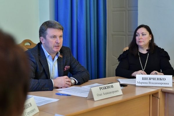Олег Рожнов: Необходимо рассмотреть возможность изменения режимов использования территории «Бородинского поля» 
