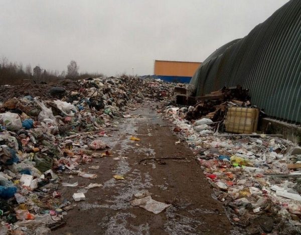 По предписанию минэкологии в Солнечногорском районе вывезут почти 10 тыс. тонн отходов, размещенных с нарушениями