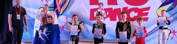 Химчане завоевали медали Чемпионата России по танцевальным направлениям
 