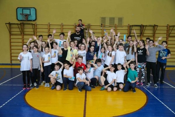 Химкинские школьники стали участниками мастер-класса от БК «Химки»