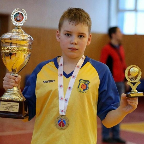 Баскетболисты 2007 г.р. химкинской СШОР №1 — победители Первенства области