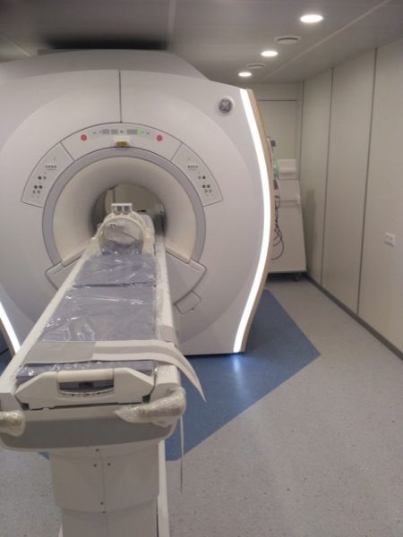 В Видновской больнице установлен новый МРТ
